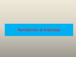 Kemiskinan di Indonesa