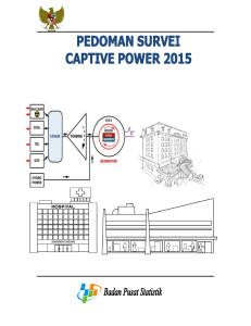 Pedoman Survei Captive Power 2015