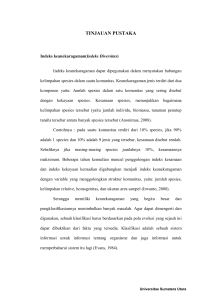 tinjauan pustaka - Universitas Sumatera Utara