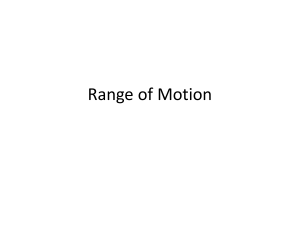 Range of Motion - Direktori File UPI