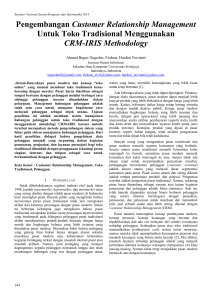 Paper Title (use style: paper title) - ePrints Sriwijaya University
