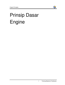 Prinsip Dasar Engine
