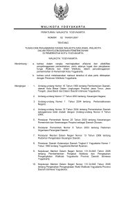 walikotayogyakarta - Bagian Hukum Kota Yogyakarta
