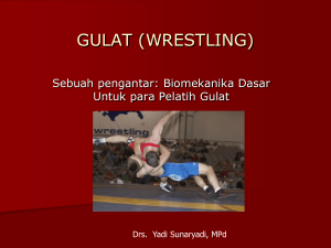 gulat (wrestling) - Direktori File UPI