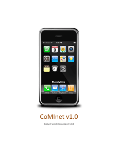 CoMInet v1.0 - Beranda Kami