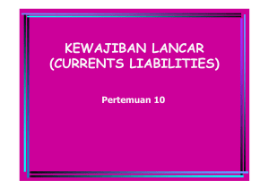 Kewajiban (liabilities)