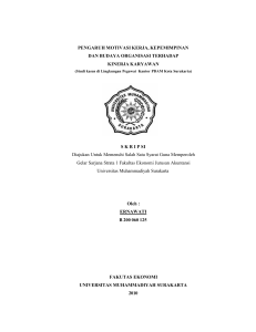 cover dan bab i - Universitas Muhammadiyah Surakarta