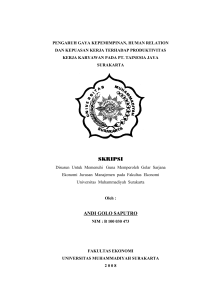 skripsi andi golo saputro - Universitas Muhammadiyah Surakarta