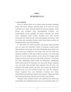 bab 1 pendahuluan - Repository Maranatha