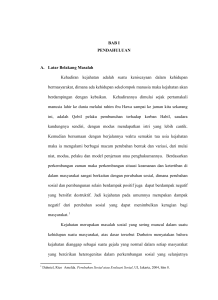 BAB I - Digital Repository - Universitas Muhammadiyah Yogyakarta