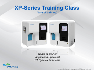 XP-Series Training Class