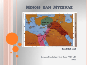 minoan mycenae art