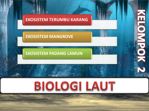 biologi laut