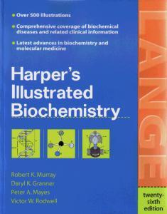 Harper - Illustrated Biochemistry  26th Ed, 2003