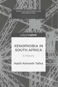 (African Histories and Modernities) Hashi Kenneth Tafira (auth.) - Xenophob