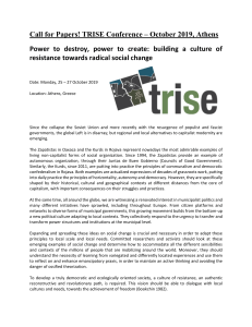 CFP-Power to destroy power to create building TRISE