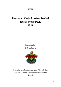 Pedoman KPP  2016