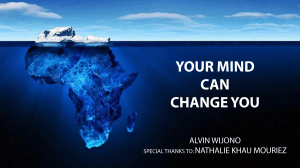 Your Mind Can Change You (Indonesian)
