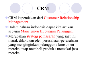 6. CRM