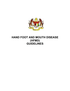 Jurnal Flu Singapore Guidelines