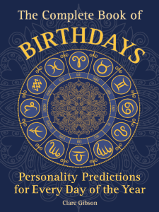 Clare Gibson - The Complete Book of Birthdays  Personality Predictions for Every Day of the Year-Wellfleet Press (2016)