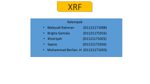 XRF kimfis 2