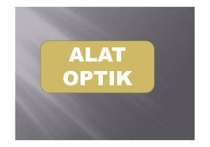 Alat Optik [Compatibility Mode]