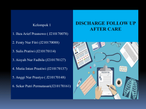 Discharge FollUp