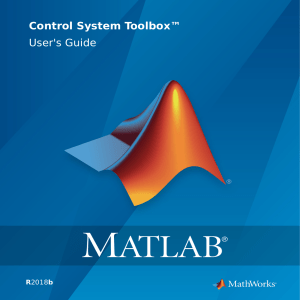 Matlab Control System Toolbox User’s Guide ( PDFDrive.com )