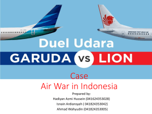 Air War in Indonesia