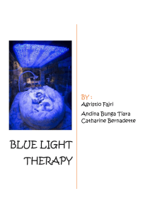 BUKU BLUE LIGHT THERAPY