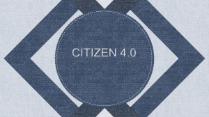 Citizen 4.0 Book Review
