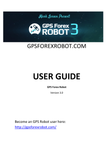 GPSForexRobotV3UserGuide