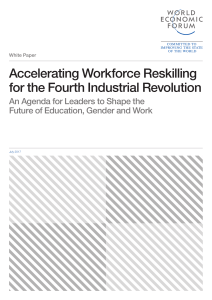 WEF - Accelerating Workforce Reskilling for the Fourth Industrial Revolution