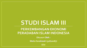 STUDI ISLAM III
