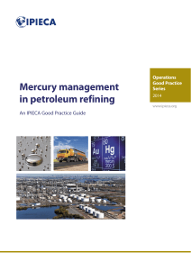 Mercury Management in Petroleum Refining