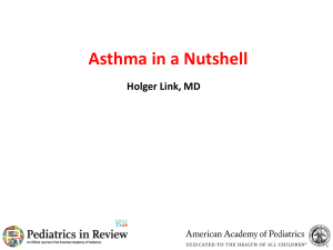 Asthma Review 2014 Power Point FINAL PDF
