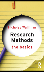 (The basics) Nicholas Walliman - Research Methods  The Basics  -Routledge (2011)
