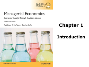 339669974-Managerial-Economics-chapter-1-presentation