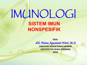 IMUNOLOGI-sistem imun nonspesifik