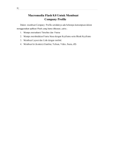 tutorial company profile 1