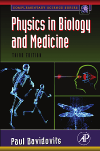 Physics in Biology and Medicine, 3rd Edn