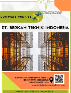 COMPANY PROFILE PT. BERKAH TEKNIK INDONESIA