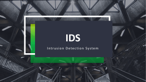 IDS - HIDS