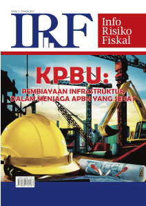 Info Risiko Fiskal Edisi 2 2017