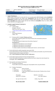 RPP IPS VII-Ganjil Pertemuan III-IV; Letak dan Luas Indonesia