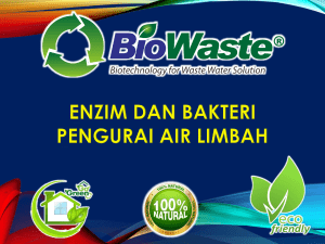 BIOWASTE - Wastewater Treatment V.001