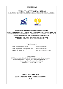 Contoh Prop PTK PDS-Lesson Study-PS-TPS