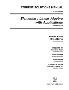solutions manual linear algebra anton
