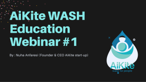 AiKite WASH Education Webinar